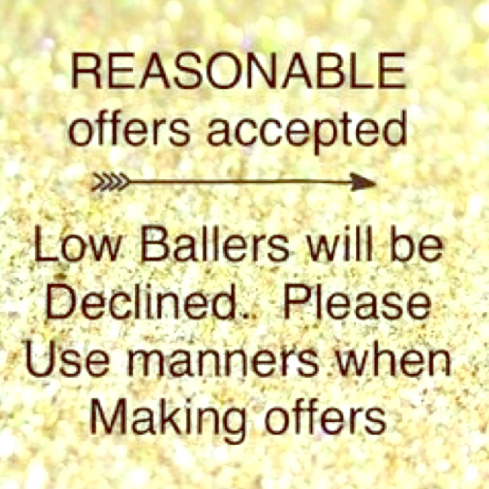 Not for sale
